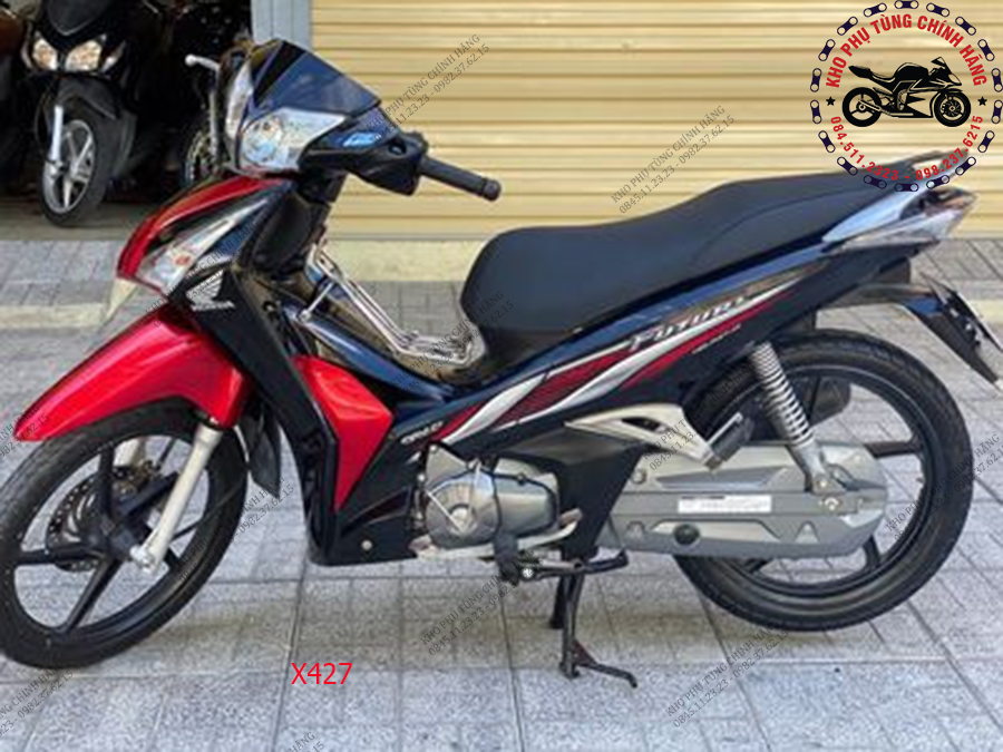 Honda Future FI 125cc mới chuẩn khí thải EURO 3 màu mới tem mới giá từ